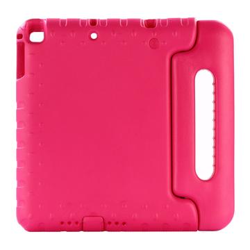 iPad 9.7 2017/2018 Kids Carrying Shockproof Case - Hot Pink