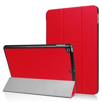 iPad 9.7 2017/2018 Tri-Fold Smart Folio Case - Red