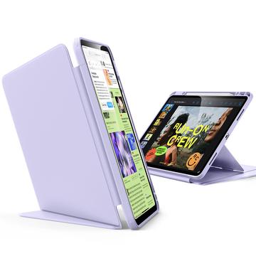 iPad Air 13 2024/2025 ESR Flip Hybrid Folio Case - Purple