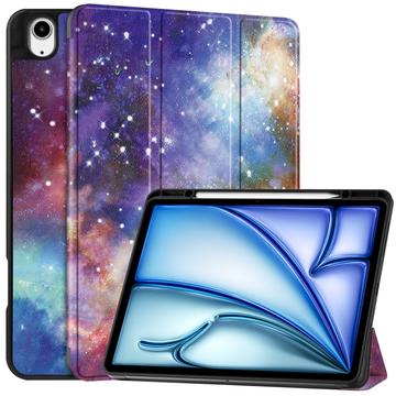 iPad Air 13 2025/2026 Tri-Fold Series Smart Folio Case - Galaxy