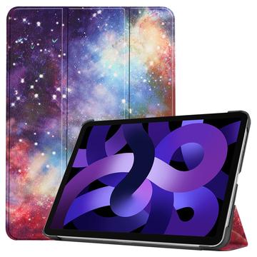 iPad Air (2024) Tri-Fold Series Smart Folio Case - Galaxy