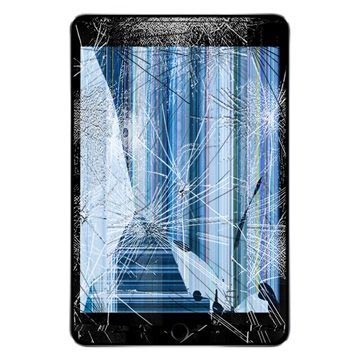 iPad Mini 4 LCD and Touch Screen Repair - Black - Grade A
