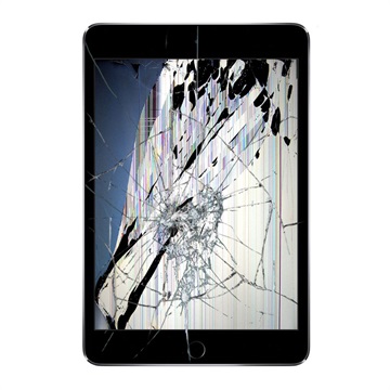 iPad Mini 4 LCD and Touch Screen Repair - Black - Original Quality