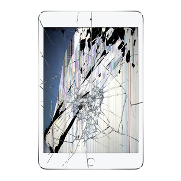 iPad Mini 4 LCD and Touch Screen Repair - White - Original Quality