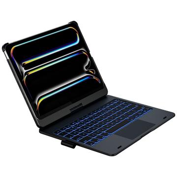 iPad Pro 11 2024/2025 Typecase Flexbook Touch Keyboard Case - US Layout - Black