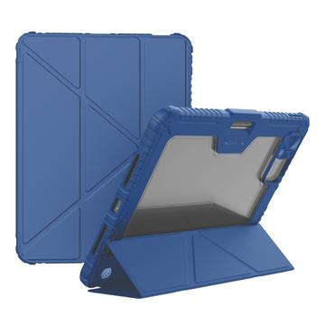 iPad Pro 11 (2024) Nillkin Bumper Smart Folio Case - Blue / Transparent