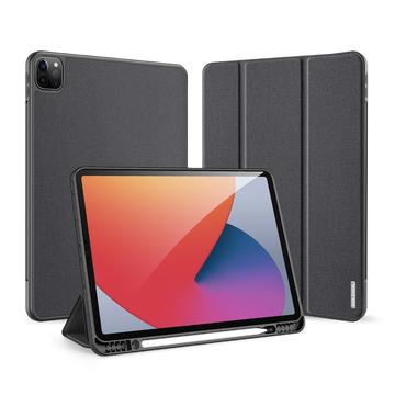 iPad Pro 12.9 2020/2021/2022 Dux Ducis Domo Tri-Fold Smart Folio Case - Black