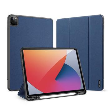 iPad Pro 12.9 2020/2021/2022 Dux Ducis Domo Tri-Fold Smart Folio Case - Blue