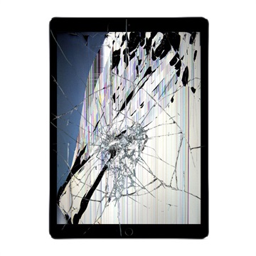 iPad Pro 12.9 LCD and Touch Screen Repair - Black - Original Quality