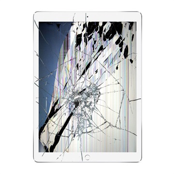 iPad Pro 12.9 LCD and Touch Screen Repair - White - Original Quality