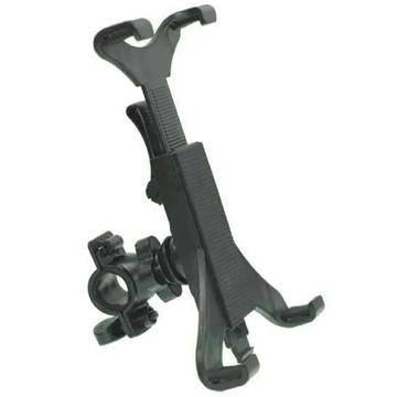 iPad & Tablet Holder for Microphone Stand - 7-11 - Black