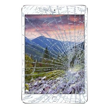 iPad Mini 3 Display Glass & Touch Screen Repair - White