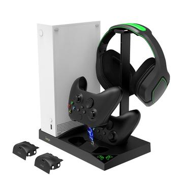 iPega PG-XBS013 Multifunctional Charging Stand and 2x Battery for Xbox Controller