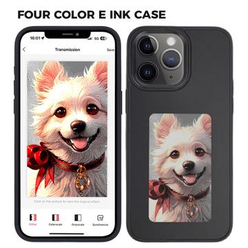 iPhone 11 Pro InkZone DIY E-Ink NFC Case - Black