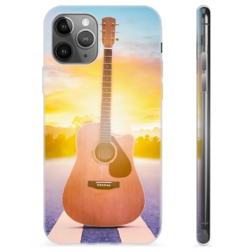 iPhone 11 Pro Max TPU Case - Guitar