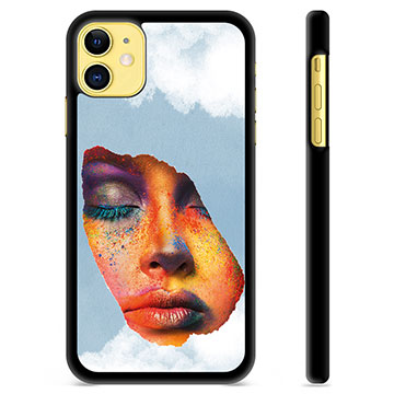 iPhone 11 Protective Cover - Face Paint
