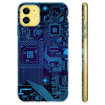 iPhone 11 TPU Case - Circuit Board