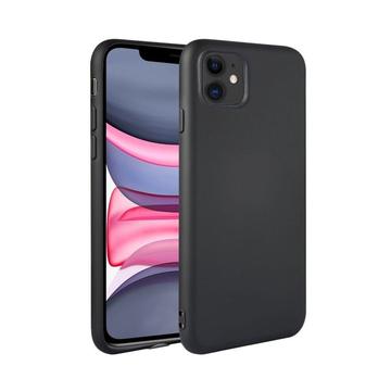iPhone 11 Tech-Protect Icon Silicone Case - Black