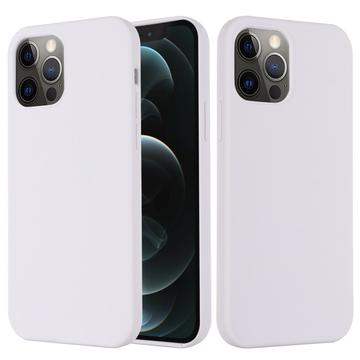 iPhone 12/12 Pro Liquid Silicone Case - MagSafe Compatible - White