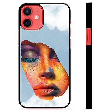 iPhone 12 mini Protective Cover - Face Paint