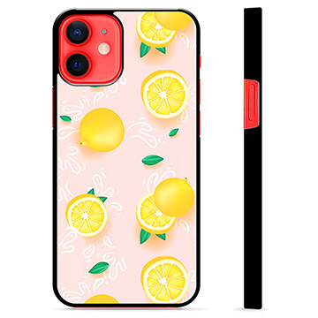 iPhone 12 mini Protective Cover - Lemon Pattern