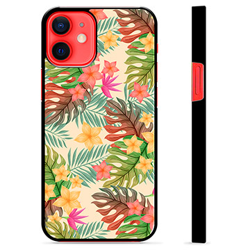 iPhone 12 mini Protective Cover - Pink Flowers