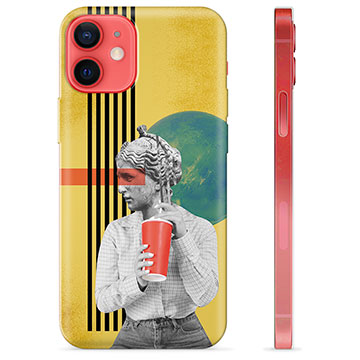 iPhone 12 mini TPU Case - Retro Art