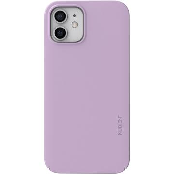 iPhone 12/12 Pro Nudient Thin Case - MagSafe Compatible - Purple