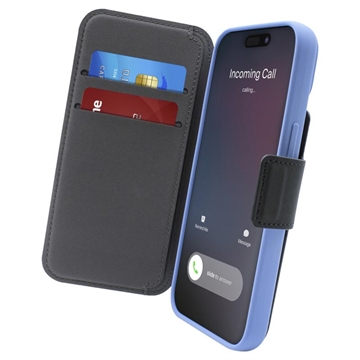 iPhone 12 Pro Max/14 Plus/15 Pro Max Puro Folio Case - MagSafe Compatible - Black
