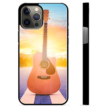 iPhone 12 Pro Max Protective Cover - Guitar