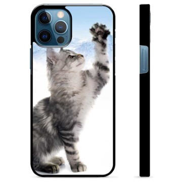 iPhone 12 Pro Protective Cover - Cat