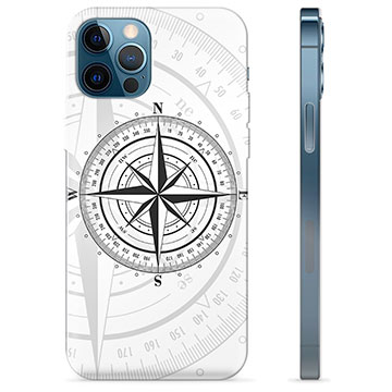 iPhone 12 Pro TPU Case - Compass