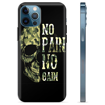 iPhone 12 Pro TPU Case - No Pain, No Gain