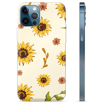 iPhone 12 Pro TPU Case - Sunflower