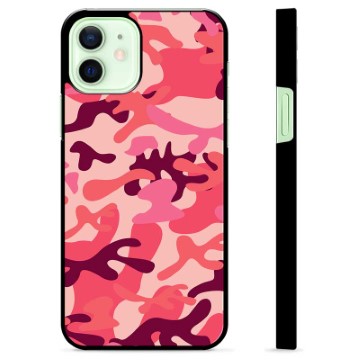 iPhone 12 Protective Cover - Pink Camouflage