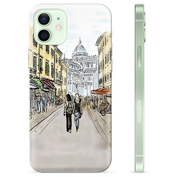 iPhone 12 TPU Case - Italy Street