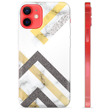 iPhone 12 mini TPU Case - Abstract Marble
