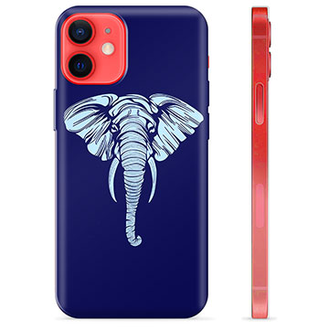iPhone 12 mini TPU Case - Elephant