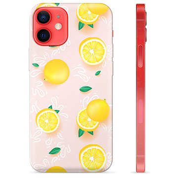 iPhone 12 mini TPU Case - Lemon Pattern