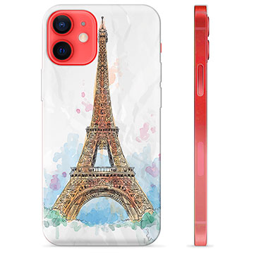 iPhone 12 mini TPU Case - Paris