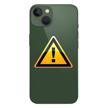 iPhone 13 Battery Cover Repair - incl. frame - Green