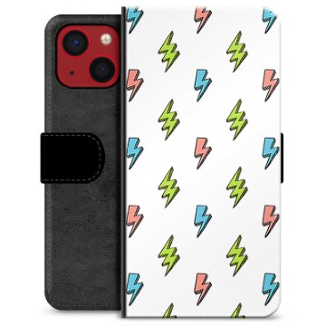 iPhone 13 Mini Premium Wallet Case - Flashes