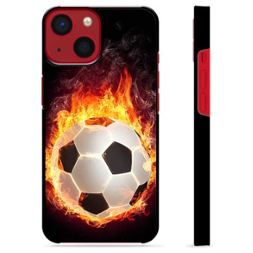 iPhone 13 Mini Protective Cover - Football Flame