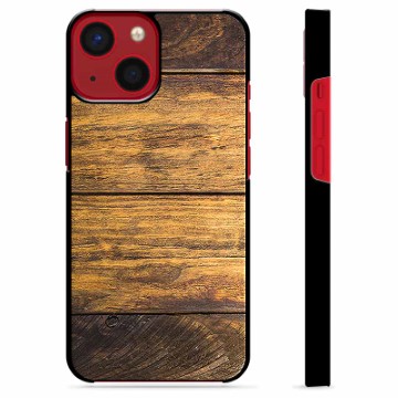 iPhone 13 Mini Protective Cover - Wood