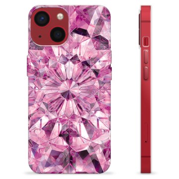 iPhone 13 Mini TPU Case - Pink Crystal