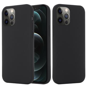 iPhone 13 Pro Max Liquid Silicone Case - MagSafe Compatible - Black