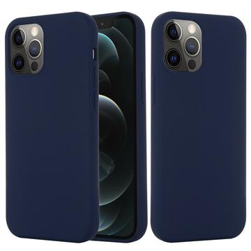 iPhone 13 Pro Max Liquid Silicone Case - MagSafe Compatible - Dark Blue