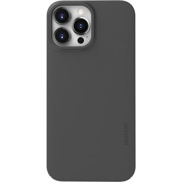 iPhone 13 Pro Max Nudient Thin Case - MagSafe Compatible - Dark Grey
