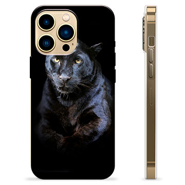 iPhone 13 Pro Max TPU Case - Black Panther