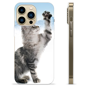 iPhone 13 Pro Max TPU Case - Cat